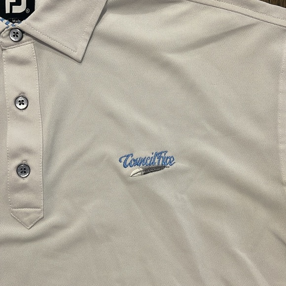 Foot joy golf shirt - Picture 3 of 4